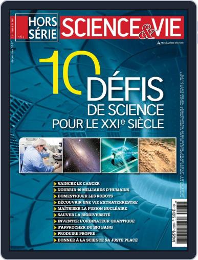 Science & Vie December 1st, 2017 Digital Back Issue Cover