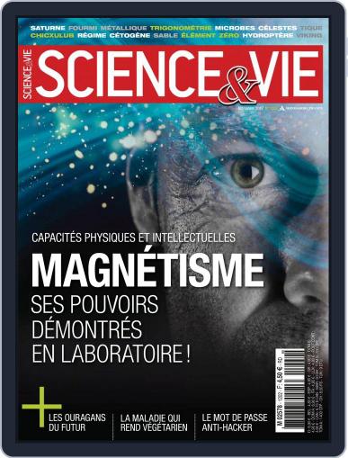 Science & Vie November 1st, 2017 Digital Back Issue Cover
