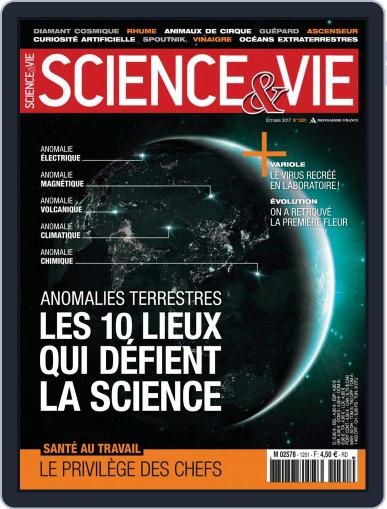 Science & Vie October 1st, 2017 Digital Back Issue Cover