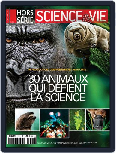 Science & Vie July 1st, 2017 Digital Back Issue Cover