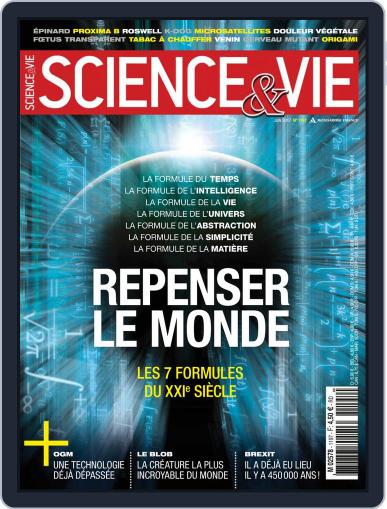 Science & Vie June 1st, 2017 Digital Back Issue Cover