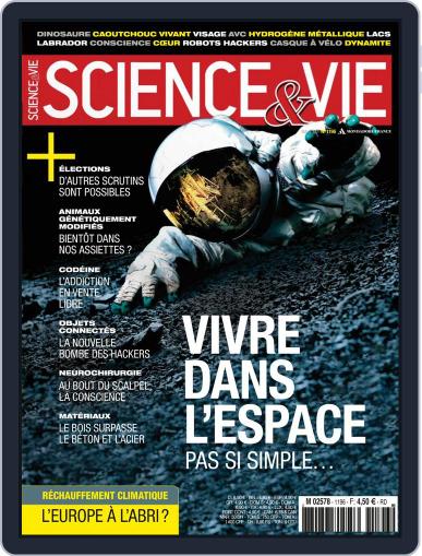 Science & Vie May 1st, 2017 Digital Back Issue Cover