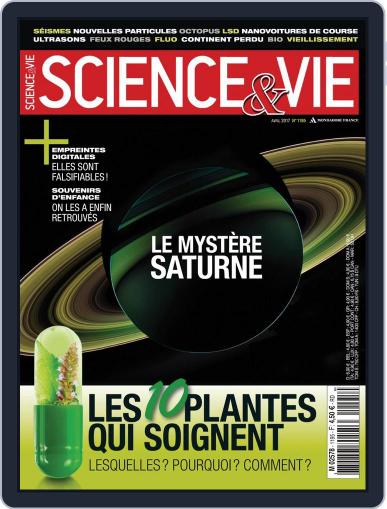 Science & Vie March 22nd, 2017 Digital Back Issue Cover