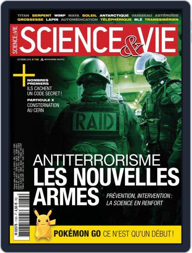 Science & Vie October 1st, 2016 Digital Back Issue Cover