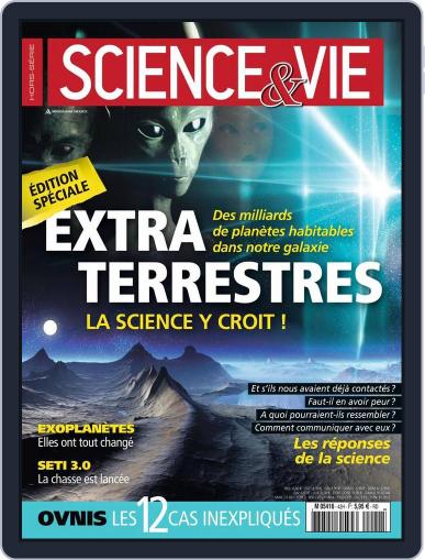 Science & Vie July 13th, 2016 Digital Back Issue Cover