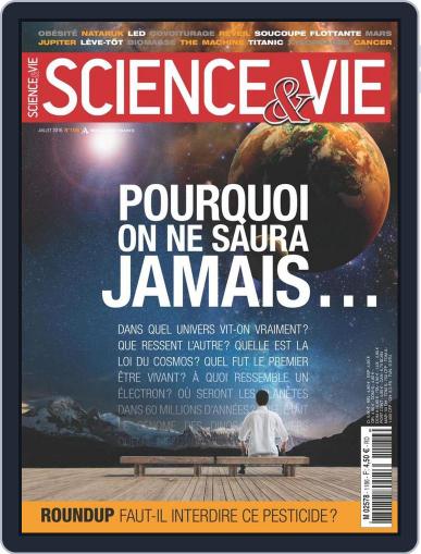 Science & Vie June 22nd, 2016 Digital Back Issue Cover