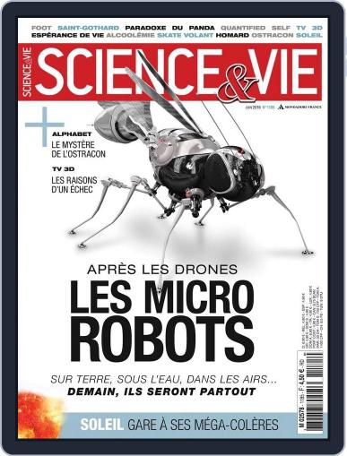 Science & Vie May 25th, 2016 Digital Back Issue Cover