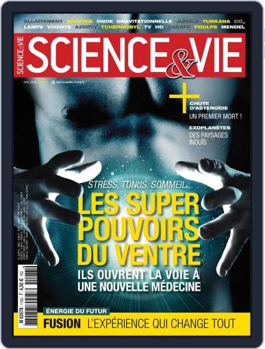Science & Vie March 23rd, 2016 Digital Back Issue Cover