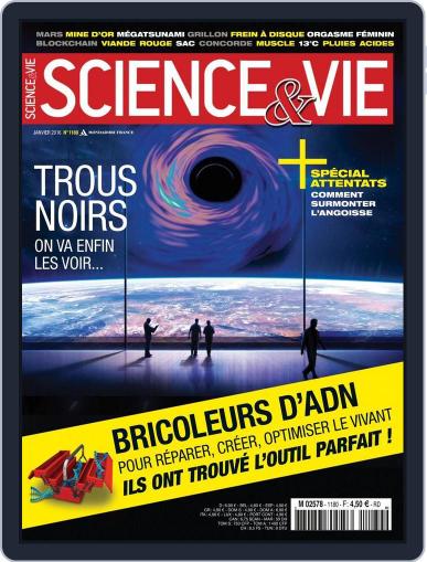 Science & Vie December 23rd, 2015 Digital Back Issue Cover