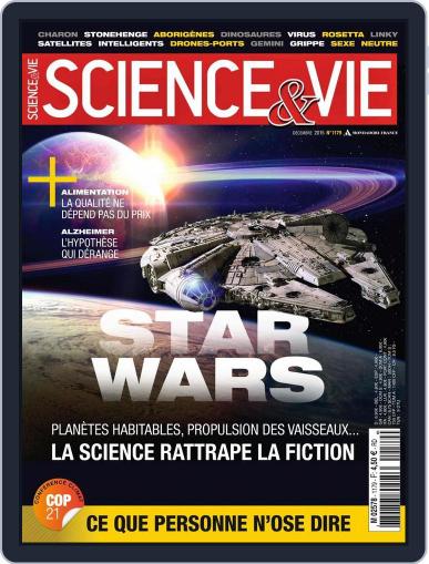 Science & Vie November 25th, 2015 Digital Back Issue Cover