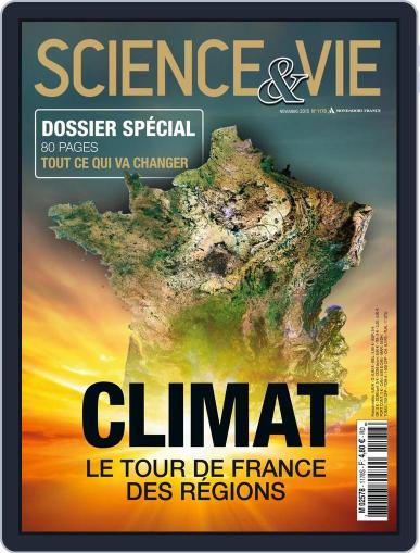 Science & Vie October 31st, 2015 Digital Back Issue Cover