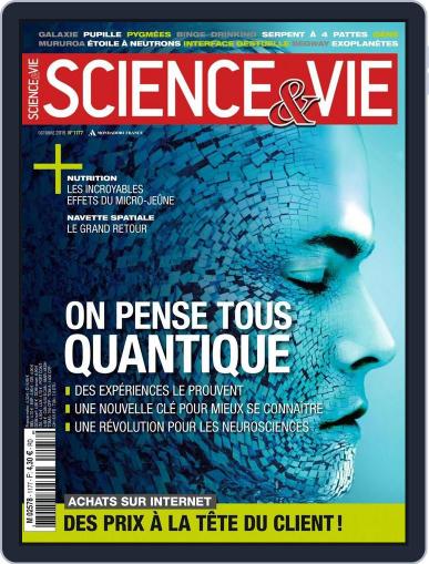 Science & Vie October 1st, 2015 Digital Back Issue Cover