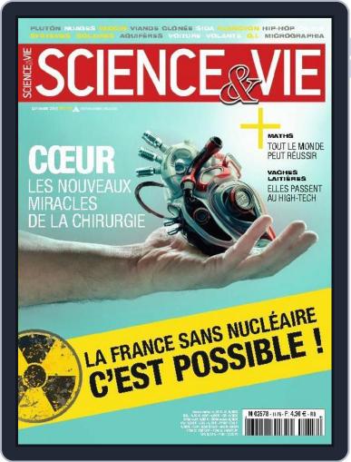 Science & Vie August 22nd, 2015 Digital Back Issue Cover