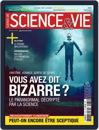 Science & Vie July 25th, 2015 Digital Back Issue Cover