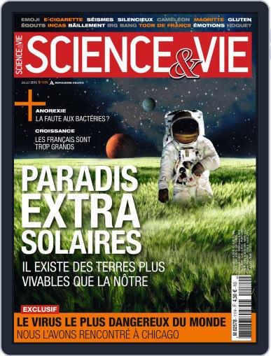 Science & Vie June 21st, 2015 Digital Back Issue Cover
