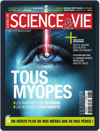 Science & Vie May 23rd, 2015 Digital Back Issue Cover