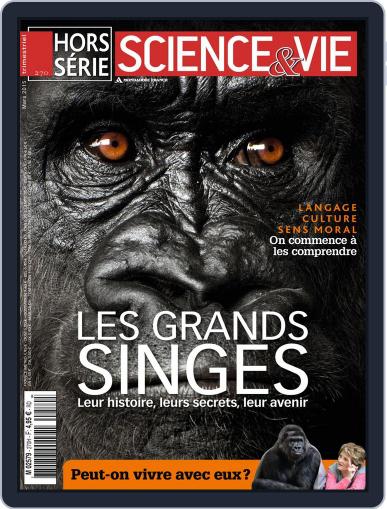Science & Vie March 5th, 2015 Digital Back Issue Cover
