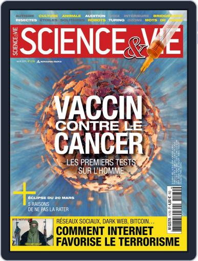 Science & Vie February 24th, 2015 Digital Back Issue Cover