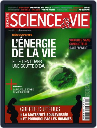 Science & Vie February 19th, 2015 Digital Back Issue Cover