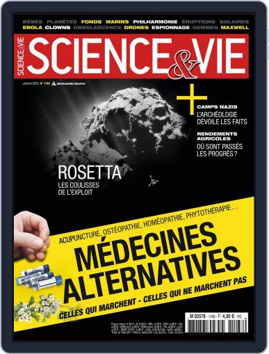 Science & Vie December 16th, 2014 Digital Back Issue Cover