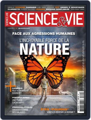 Science & Vie September 23rd, 2014 Digital Back Issue Cover