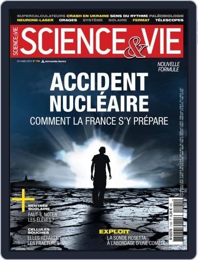 Science & Vie August 26th, 2014 Digital Back Issue Cover