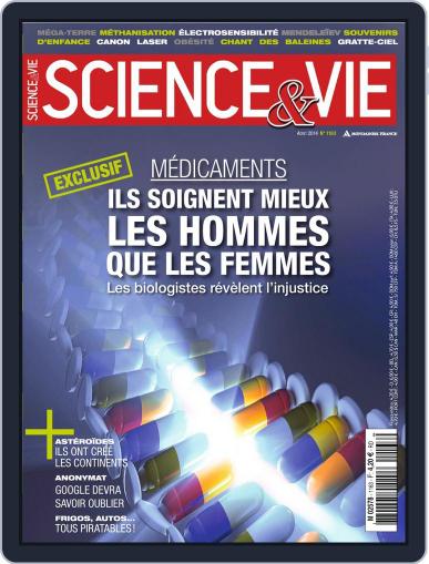 Science & Vie July 22nd, 2014 Digital Back Issue Cover