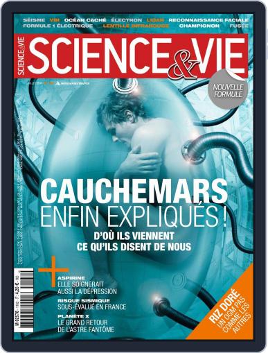 Science & Vie June 24th, 2014 Digital Back Issue Cover