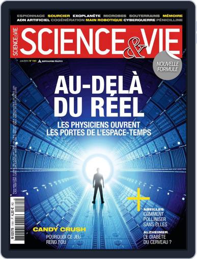 Science & Vie May 27th, 2014 Digital Back Issue Cover