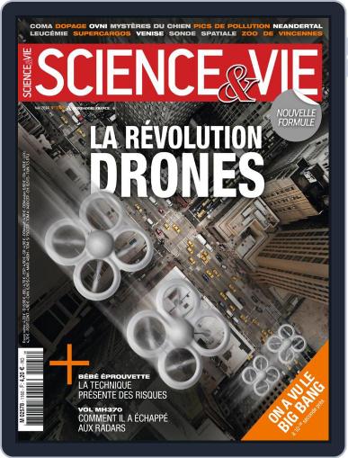 Science & Vie April 22nd, 2014 Digital Back Issue Cover