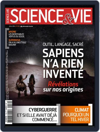 Science & Vie April 11th, 2014 Digital Back Issue Cover