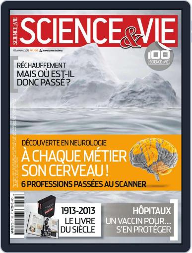 Science & Vie November 19th, 2013 Digital Back Issue Cover