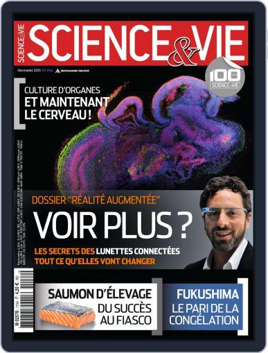 Science & Vie October 22nd, 2013 Digital Back Issue Cover