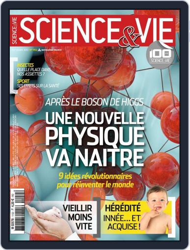 Science & Vie August 27th, 2013 Digital Back Issue Cover