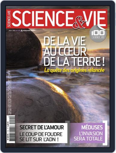 Science & Vie July 23rd, 2013 Digital Back Issue Cover
