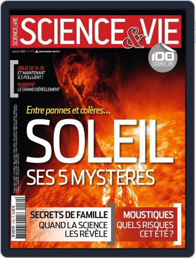 Science & Vie June 25th, 2013 Digital Back Issue Cover