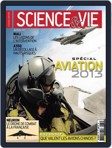 Science & Vie June 23rd, 2013 Digital Back Issue Cover
