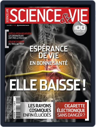 Science & Vie May 21st, 2013 Digital Back Issue Cover