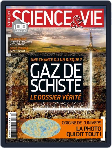 Science & Vie May 1st, 2013 Digital Back Issue Cover