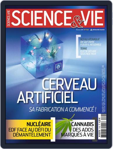 Science & Vie January 22nd, 2013 Digital Back Issue Cover