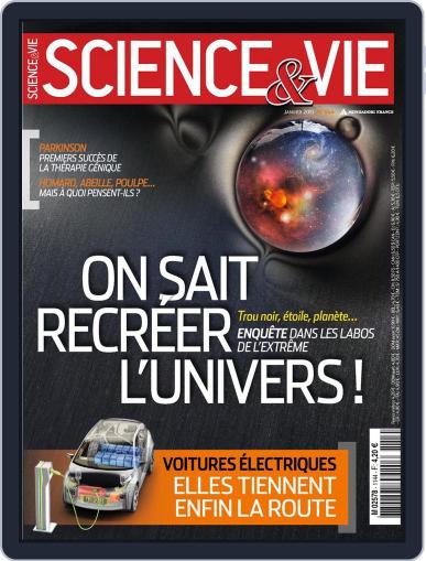 Science & Vie December 20th, 2012 Digital Back Issue Cover