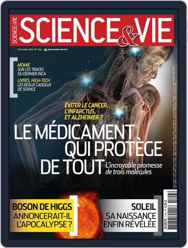 Science & Vie November 29th, 2012 Digital Back Issue Cover