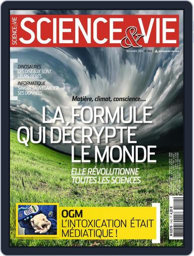 Science & Vie November 7th, 2012 Digital Back Issue Cover
