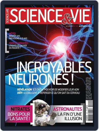Science & Vie September 25th, 2012 Digital Back Issue Cover