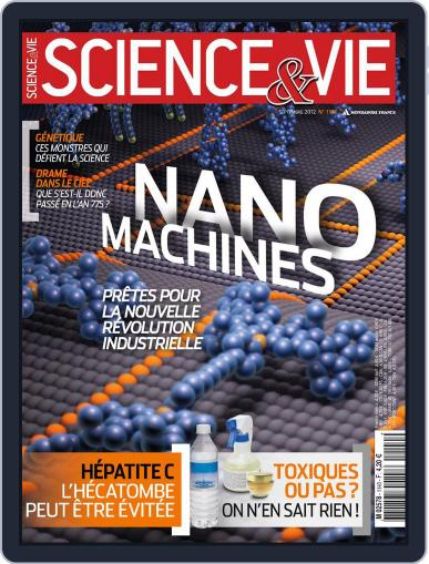 Science & Vie August 28th, 2012 Digital Back Issue Cover