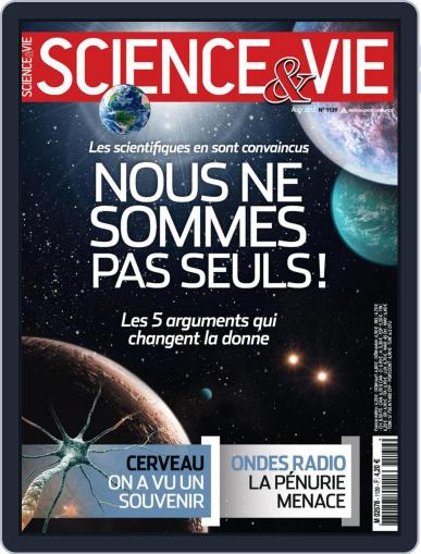 Science & Vie July 24th, 2012 Digital Back Issue Cover