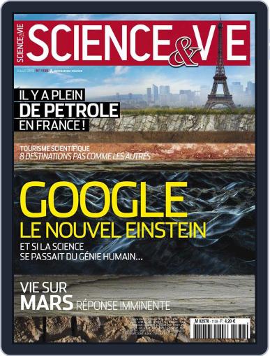 Science & Vie June 26th, 2012 Digital Back Issue Cover