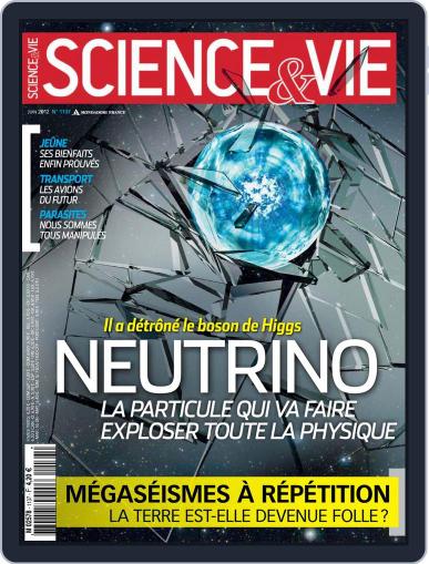 Science & Vie June 1st, 2012 Digital Back Issue Cover