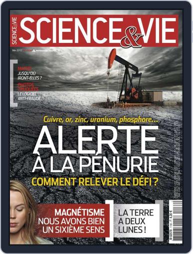 Science & Vie April 24th, 2012 Digital Back Issue Cover