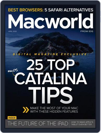 Macworld Australia April 1st, 2020 Digital Back Issue Cover
